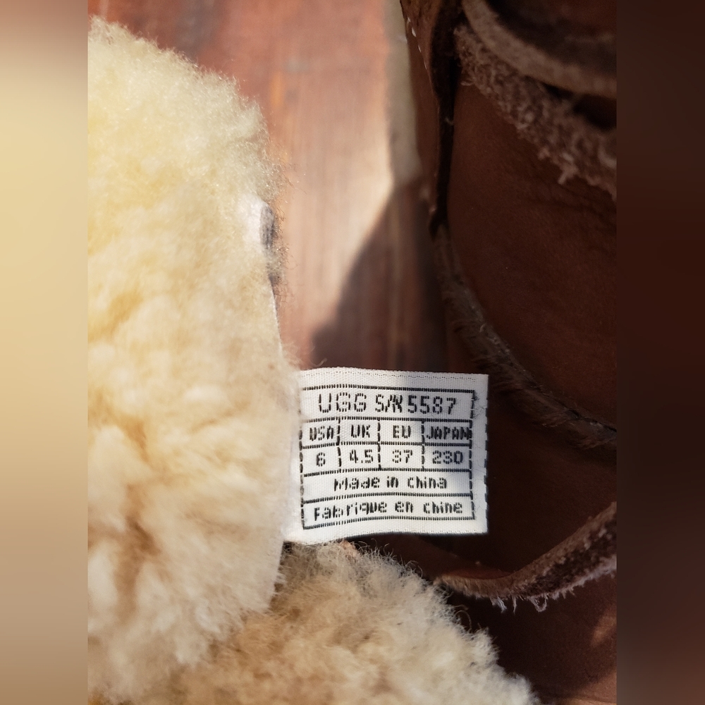 UGG Caspian Sued Boot